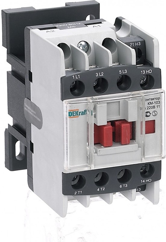 Контактор DEKraft 22103DEK