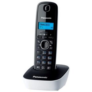 Телефон DECT Panasonic KX-TG1611RUW