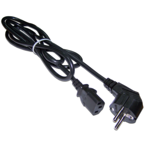 Кабель питания Lanmaster LAN-PP13/SHA-10-BK