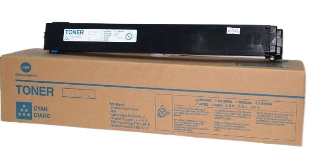Тонер-картридж Konica Minolta tn-214y Желтый