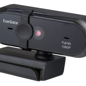 Веб-камера Exegate Stream C925 Wide Full HD, Черный, [EX299090RUS]