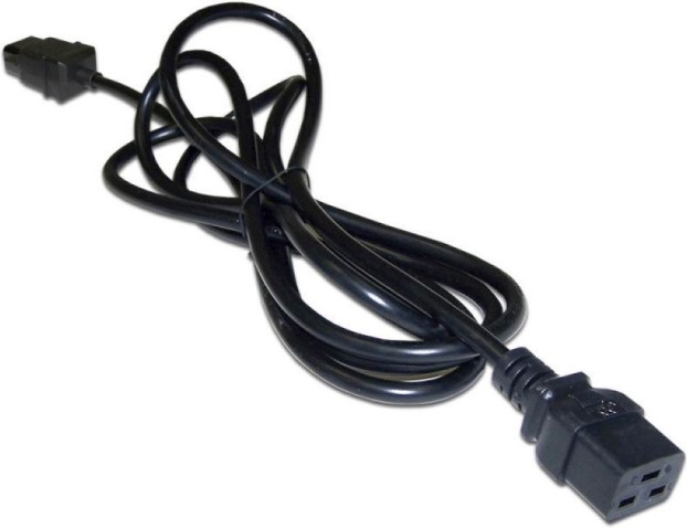 Кабель питания Lanmaster LAN-PP19/14-2.0-BK
