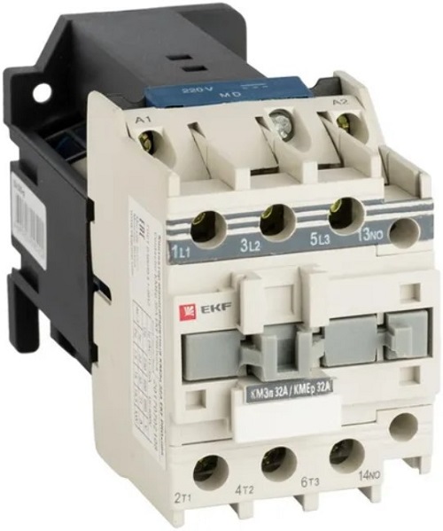 Контактор EKF ctr-s-32-24-1nc-p