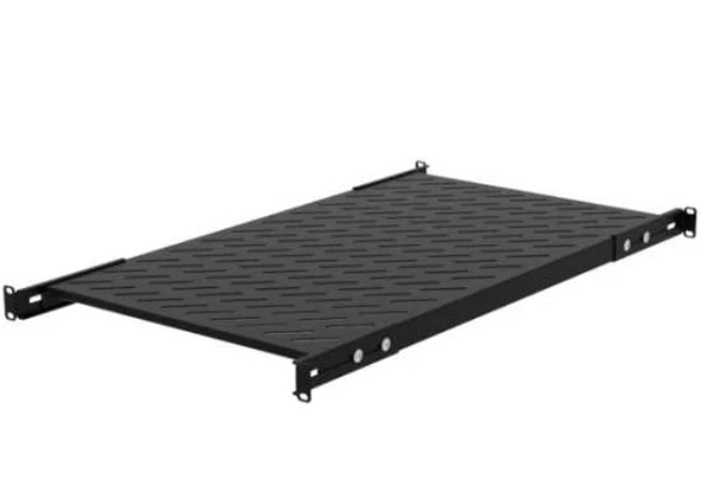 Полка стационарная Filum FL-RSHU-1U-750-BK