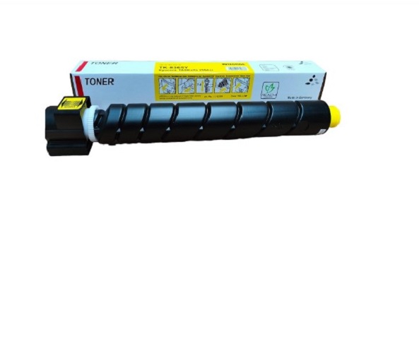 Тонер-картридж Integral TK-8365Y Желтый