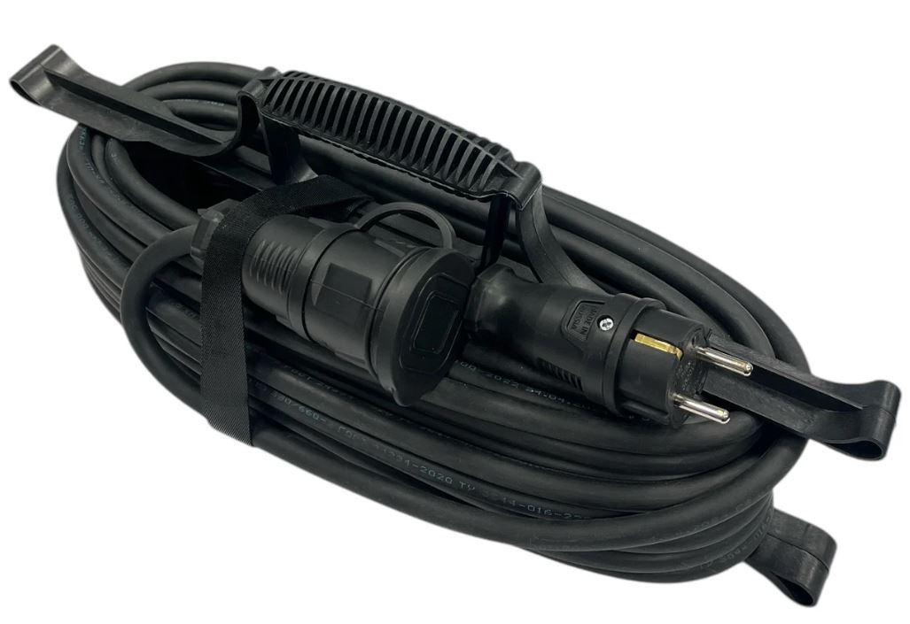 Удлинитель силовой iTOK i-CONNECT-COLOR-SUR-PVS-310-1-44-50-BLACK