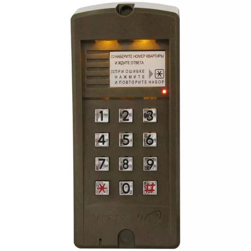 Вызывная панель VIZIT БВД-310R