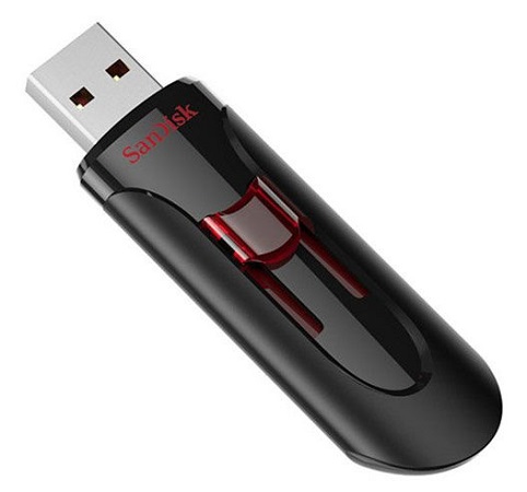 Накопитель USB 3.0 32GB SanDisk Cruzer Glide