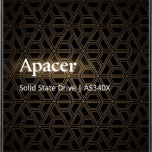 SSD накопитель 480 ГБ Apacer AP480GAS340XC-1, SATA III, [AP480GAS340XC-1]