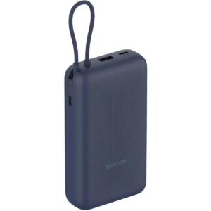 Внешний аккумулятор Xiaomi 33W Power Bank 20000 Blue (Integrated cable)