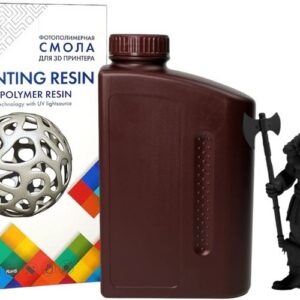 Фотополимерная смола NVP NV-3D-PLANT-BASED-RESIN-BLACK