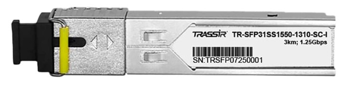 Модуль SFP TRASSIR TR-SFP31SS1550-1310-SC-I