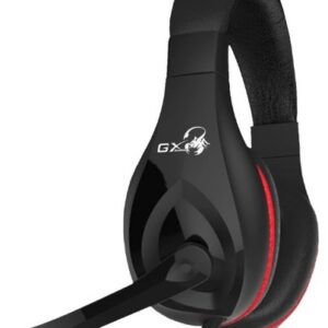 Проводная стереогарнитура Genius HS-G560, Проводной, Накладные, [31710007400]