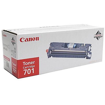 Тонер-картридж Canon 701M Пурпурный