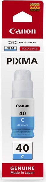 Тонер-картридж Canon GI-40 C Голубой