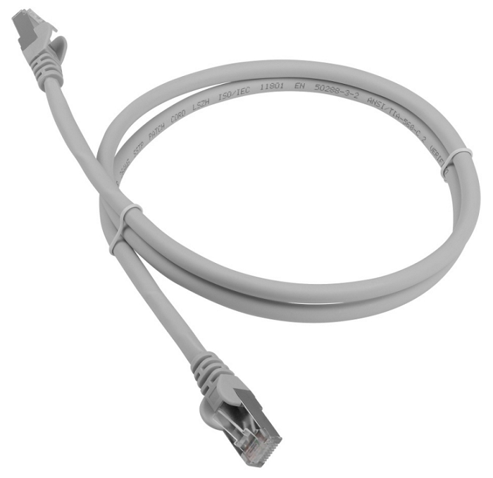 Кабель патч-корд Lanmaster LAN-PC45/S6A-1.5-WH