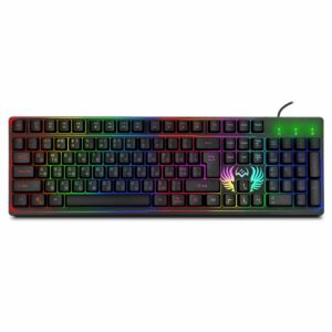 Мембранная клавиатура Sven KB-G8000, USB, Черный [SV-019907]