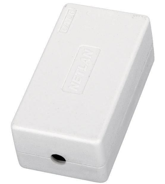 Адаптер проходной Netlan EC-UCB-IDC-UE2-WT-10