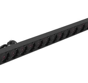 Блок розеток Exegate PDU-V201 Al-20S-EU3-1P