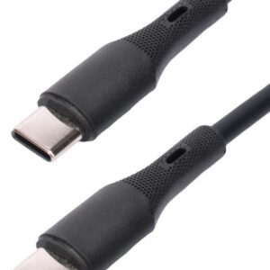 Кабель интерфейсный USB 2.0 Cablexpert CC-USB2S-CMCM-1M-BK