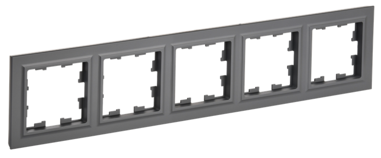 Рамка пятерная IEK BR-M52-K53