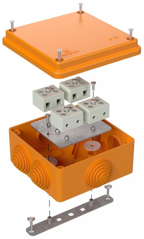 Коробка распределительная Промрукав 40-0300-FR1.5-8