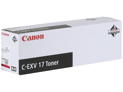 Тонер-картридж Canon C-EXV17 Пурпурный