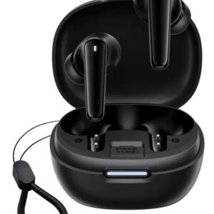 Беспроводные наушники Blackview Airbuds 17, Bluetooth, Вкладыши, Черный, [BVAIRBUDS17B]