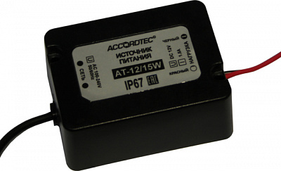 Блок питания AccordTec AT-12/15W