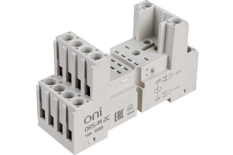 Розетка ONI ORS-M-1-2-G