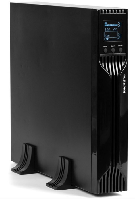 Источник бесперебойного питания Бастион RAPAN-UPS 3000-RACK-IN-4X9-E