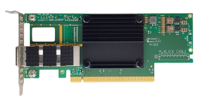 Сетевая карта MELLANOX TECHNOLOGIES MCX653105A-ECAT