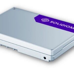 SSD накопитель 12800 ГБ Solidigm SSDPF2KE128T11Z, PCIe 4.0 x4, [SSDPF2KE128T11Z]
