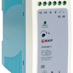 Блок питания EKF DR-M-60W-12