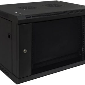 Шкаф настенный 19", 9U ЦМО ШРН-9.350-9005