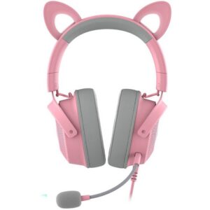 Проводные наушники Razer Kraken Kitty Ed. V2 Pro, Проводной, Накладные, Розовый, [RZ04-04510200-R3M1]