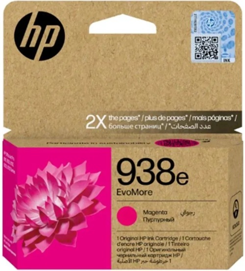 Тонер-картридж HP 938e Пурпурный