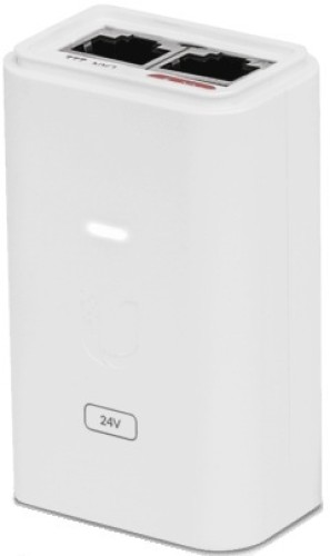 Инжектор PoE Ubiquiti POE-24-24W-G-WH