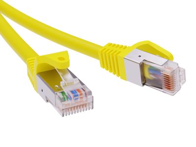 Кабель патч-корд F/UTP 5e кат. 1.5м DKC RN5EFU4515YL