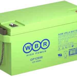 Аккумулятор WBR GP12650