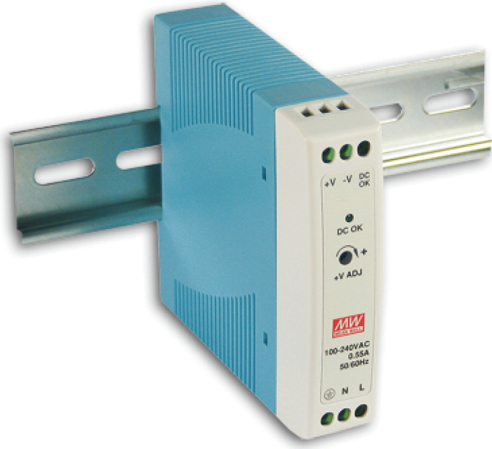 Преобразователь AC-DC сетевой Mean Well MDR-20-12