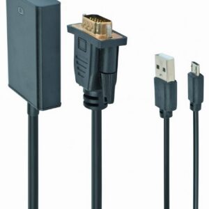 Переходник Cablexpert A-VGA-HDMI-01