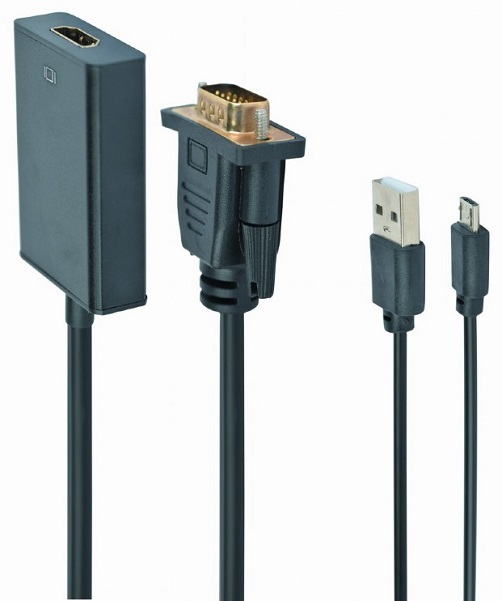 Переходник Cablexpert A-VGA-HDMI-01