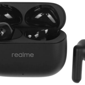 Беспроводные наушники Realme Buds T310, Bluetooth, Внутриканальные, Черный, [6941764436886]
