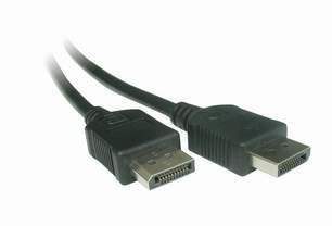 Кабель интерфейсный DisplayPort Cablexpert 20M/20M