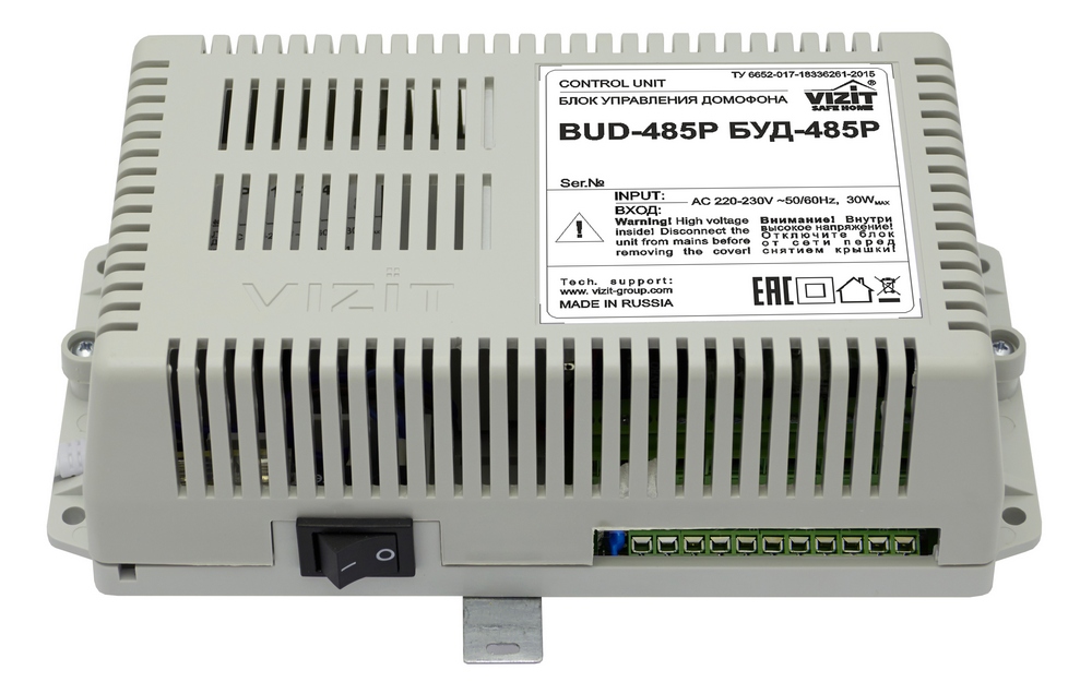 Блок VIZIT БУД-485Р