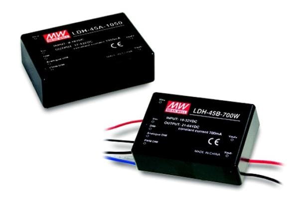 Драйвер светодиодный Mean Well LDH-45B-350W