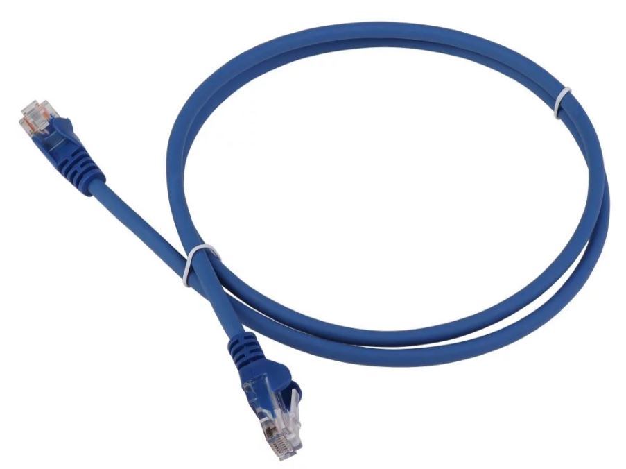 Кабель патч-корд U/UTP 6 кат. 1.5м Lanmaster LAN-PC45/U6-1.5-BL