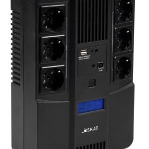 Источник бесперебойного питания Бастион SKAT-UPS 800-AID-IN-1x9