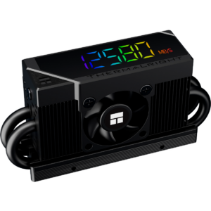 Радиатор для SSD M.2 Thermalright HR-10 Pro Digital 2280 Black
